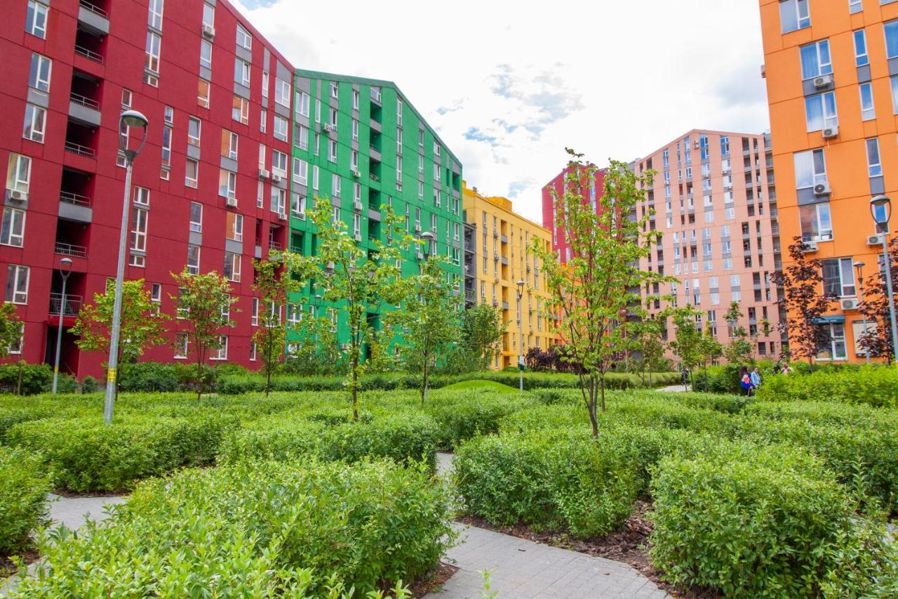 Зручна Квартира В Жк Комфорт Таун Kyiv Exterior photo